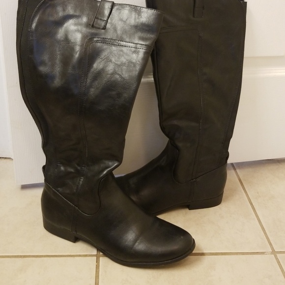 unisa wide calf boots